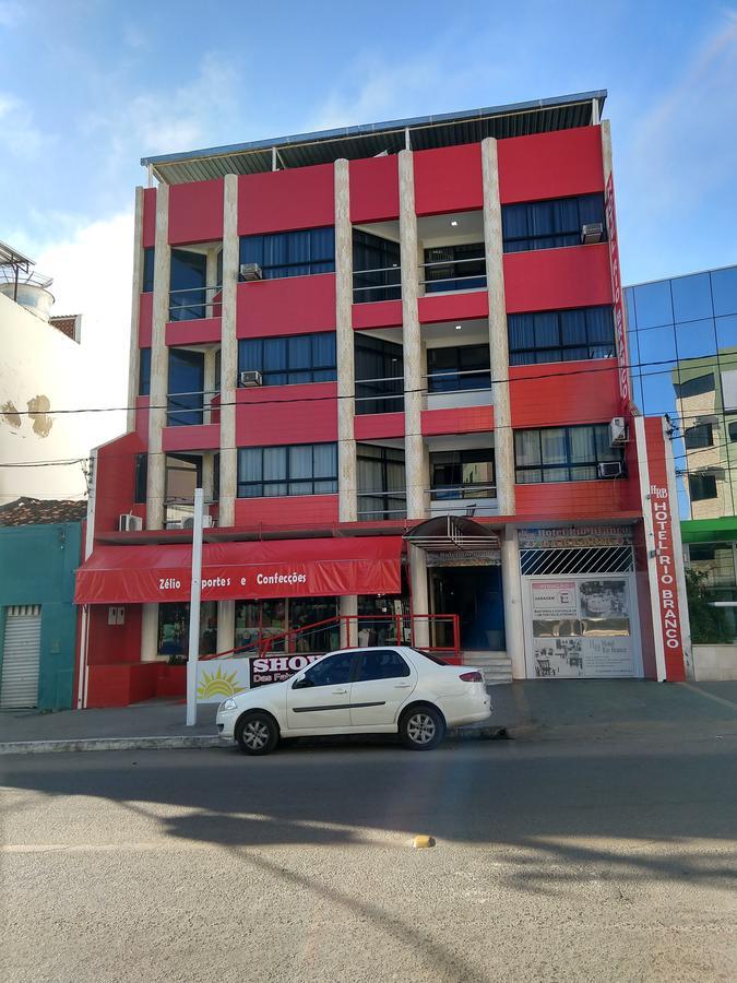 Hotel Rio Branco Jequié Exterior foto
