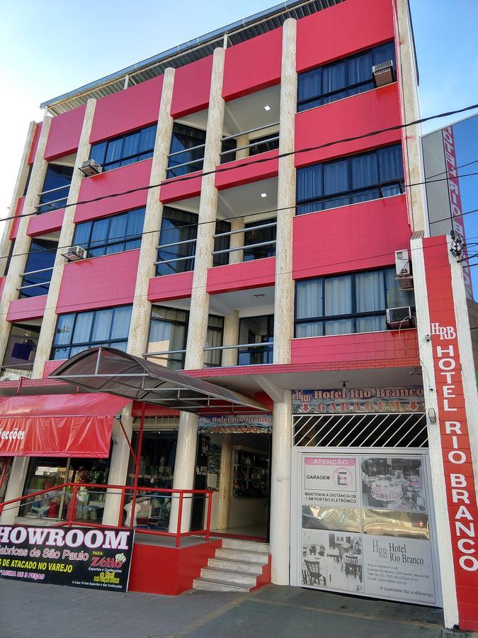 Hotel Rio Branco Jequié Exterior foto